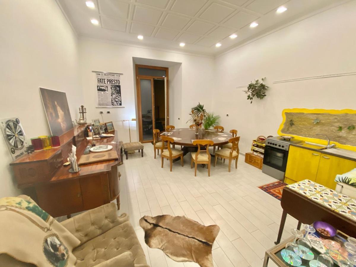 Casa Tiare, The Heart Of Piazza Plebiscito Apartment Napoli Exterior foto